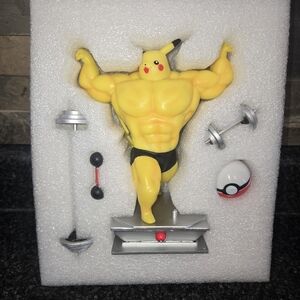 Pokemon Yellow and Black Action Figure Playset